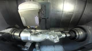 MULTICUT 500i - multitasking machining center