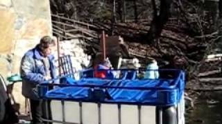 Голубое Озеро, КБР, Дайверы-1; 28.12.2011