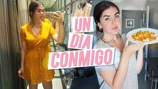 UN DÍA CONMIGO - Vamos de compras y al cine + receta  |Eynin24