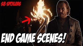 End Game Scenes EXPLAINED! Game Of Thrones Season 8 (Spoilers)