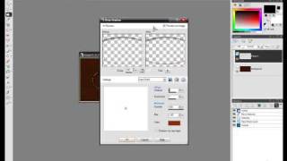 Резьба по дереву в Paint Shop Pro