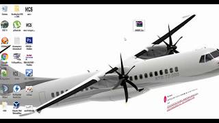 Instalando ATR 72 500 e ATR 72 600 no FSX