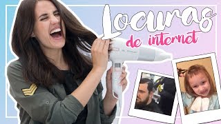 Tutoriales fallidos | Vídeos curiosos de internet que TE SORPRENDERÁN | Funny hair fails compilation