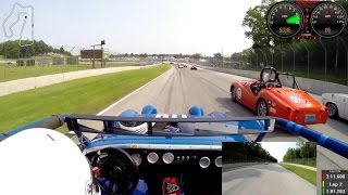 The Hawk at Road America Group 2 Feature Race 7-20-14