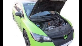 Газовый упор (амортизатор) капота для Honda Civic 8 / 4D (05-11г.в.)
