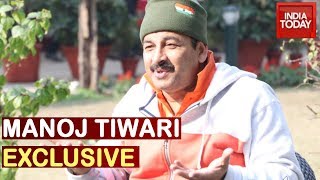 Delhi BJP Chief Manoj Tiwari Exclusive On Delhi Elections & AAP | Elections On My Plate With Rajdeep