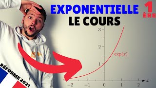 Cours de Maths : La FONCTION EXPONENTIELLE en 5 minutes - Bac 2020