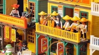 Playmobil Western Diorama  - Der Wilde Westen