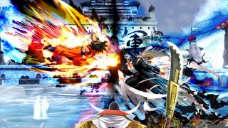 Dragon Ball Super vs King of Fighters MUGEN Son Goku vs Dark God Rugal