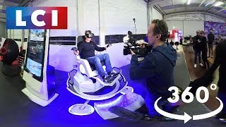 VIDÉO 360 - Le futur des salles d'arcade ? La réalité virtuelle