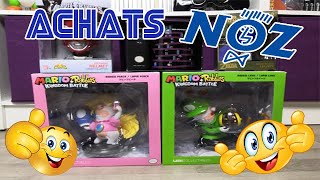 ACHATS NOZ EN LIVE