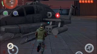Helicoptere de Combat sur Gangstar Vegas