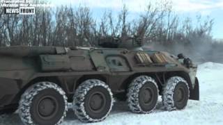 Donetsk Motorola Unit Combat Training Sparta January 2016. Eng Subs!