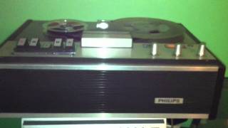 Philips 4307 reel to reel tape recorder