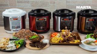 #multimarta Мультиварка | Полный обзор мультиварки | MARTA MT-4313 iCOOKER