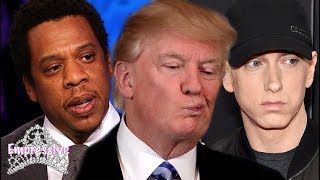 Donald Trump responds to Jay-Z but won't respond to Eminem? Here's the real reason why...