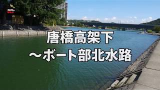 4）瀬田川deバス釣りポイント紹介　唐橋高架下～ボート部北水路 SETACHANNEL