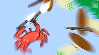 МАКСИМАЛЬНЫЙ КРАБ - первые игры GamesJamKanobu 2017