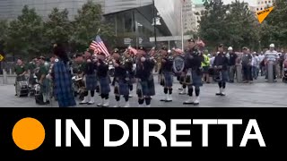 I soccorritori dell'11 settembre marciano a New York