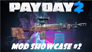 Payday 2: Mod Showcase #2 - M308 Red Skin