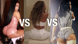 Nicki Minaj VS Beyoncé VS Rihanna (TWERK BATTLE)