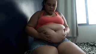BBW belly play