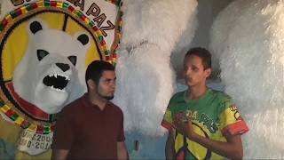 Bate Papo com Urso Da Paz agremiação do carnaval tradição de joão pessoa.