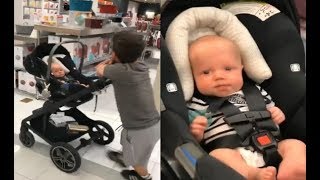 WATCH !!! 'LIttle People,Big World' Star Zach Roloff Takes Baby Jackson And Happy Shopping Together
