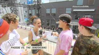 Phoebe Dykstra VS The Janoskians