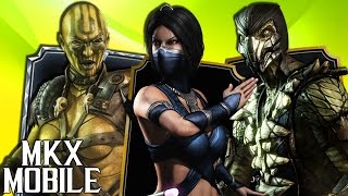КОМАНДА С ДИ'ВОРОЙ ОТРОДЬЕ • Mortal Kombat X Mobile