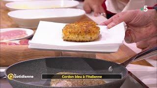 Coup d'food :  Cordon bleu maison à l’italienne - La Quotidienne