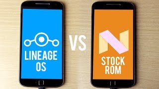 LINEAGE OS vs STOCK ANDROID SPEED TEST | Lineage Os and Stock Nougat Performance Comparison!