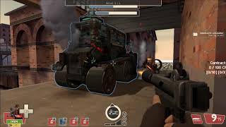 Team Fortress 2: MvM Trainyard (Driving Training)