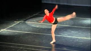 "Fire" Modern Dance solo