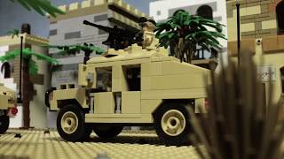 Лего фильм война в Ираке - трейлер (Lego war in Iraq trailer)