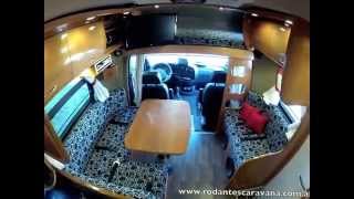Fábrica y Venta de Motorhome Caravana Iveco Daily 35C14 4/6 Pax