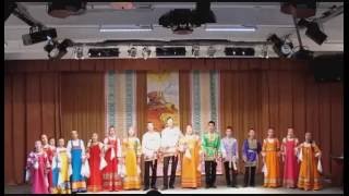 русская народная песня  а kapella "Ой да нарубила баба дров"