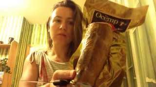 Осетр горячего копчения в вакуумной упаковке / Russian Sturgeon smoked — Food Unpack&Review