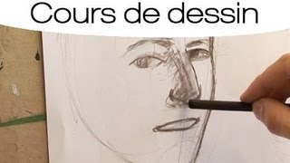 Cours de dessin : démarrer un portrait