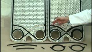 Tranter Plate & Frame Heat Exchanger Mixed Gasket Materials Assembly Instructions