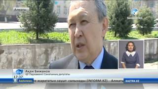 Сенатор Ақан Бижанов әскери мектептің оқушыларымен кездесті