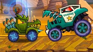 Машина ест машину 3 Хищные машины Car Eats Car #21 мультик игра с мультяшными тачками #МАШИНКИКИДА