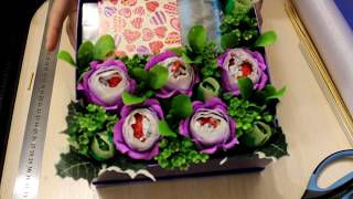 Мастер-класс. Свит-бокс "Сладкое чаепитие". Sweet box.