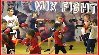 МИКС ФАЙТ ТРЕНИРОВКИ #СПОРТ Уфа