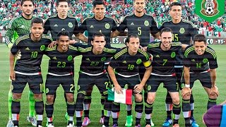 FIFA 16 Best Possible Mexico Squad 433(4)