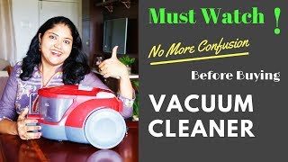 How To Use Vacuum Cleaner At Home / Review LG Vacuum Cleaner