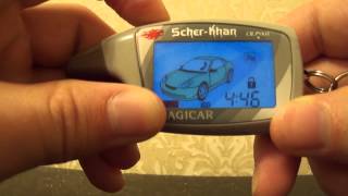 Установка времени в Magicar 5 Scher Khan