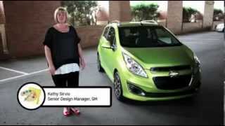 2013 Chevrolet Spark Design Walkaround | AutoMotoTV