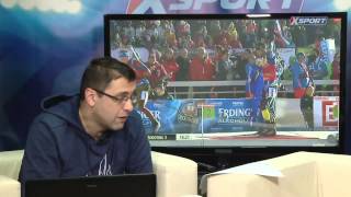 Биатлон. Кубок мира 3 этап. Поклюка. Гонка преследования, мужчины. ОНЛАЙН трансляция