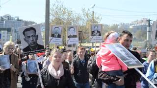 Бессмертный полк в Чебоксарах